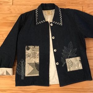 Fun Fall Denim Jacket